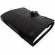 TUZECH Handmade 100% Pure Leather Diary for Office Home Daily Use with C Lock (Luck Star, 7 INCHES)-Tuzech store
