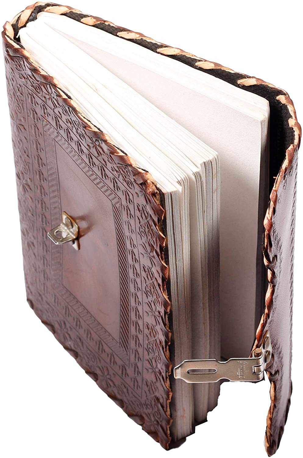 TUZECH Leather Journal for Men and Women Leather Diary to Write