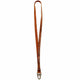 TUZECH Leather Lanyard with Hook/Key Holder/ID/Key Ring/Long/Accessories, Handmade Includes 101 Year Warranty :: Bourbon Brown-Tuzech store
