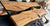 TUZECH Live Edge Dining Table,Epoxy Table,Resin River Table,Live Edge Table,Dining Room Table,Live Edge Wood Slab,Resin Dining Table Wood (70x34 Inches)-Tuzech store