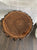 TUZECH Live Edge Round end Table Beautiful Handmade Live Edge Walnut Coffee Table, Kitchen, Dining Table, Walnut Dine Table (22.5X16X2.25 Inches)-Tuzech store