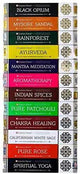 TUZECH Natural Incense Sticks for Meditation Yoga Relaxation Healing Cleanse & Purify Hand Rolled Incenses with Natural Bamboo-Tuzech store