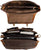 Vintage Handmade Leather Messenger Bag Laptop Briefcase Computer Satchel Bag for Men-Tuzech store